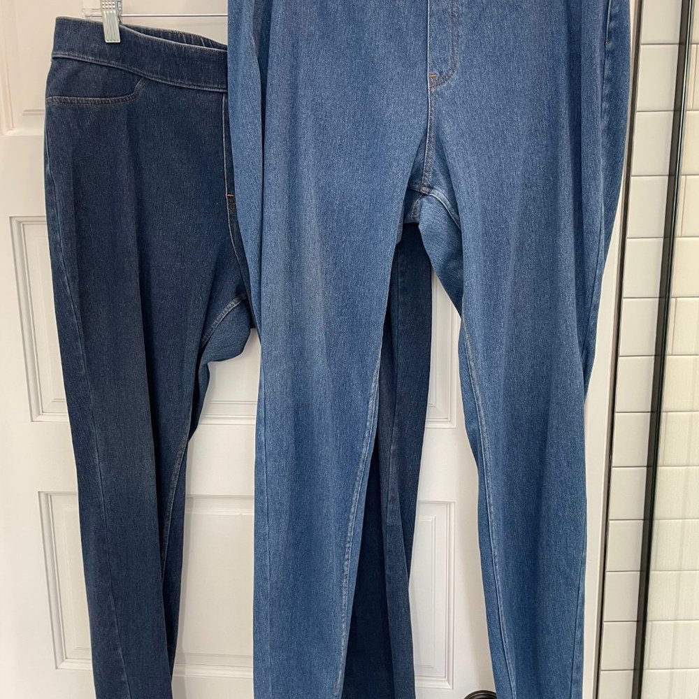 Two HUE Jeggings